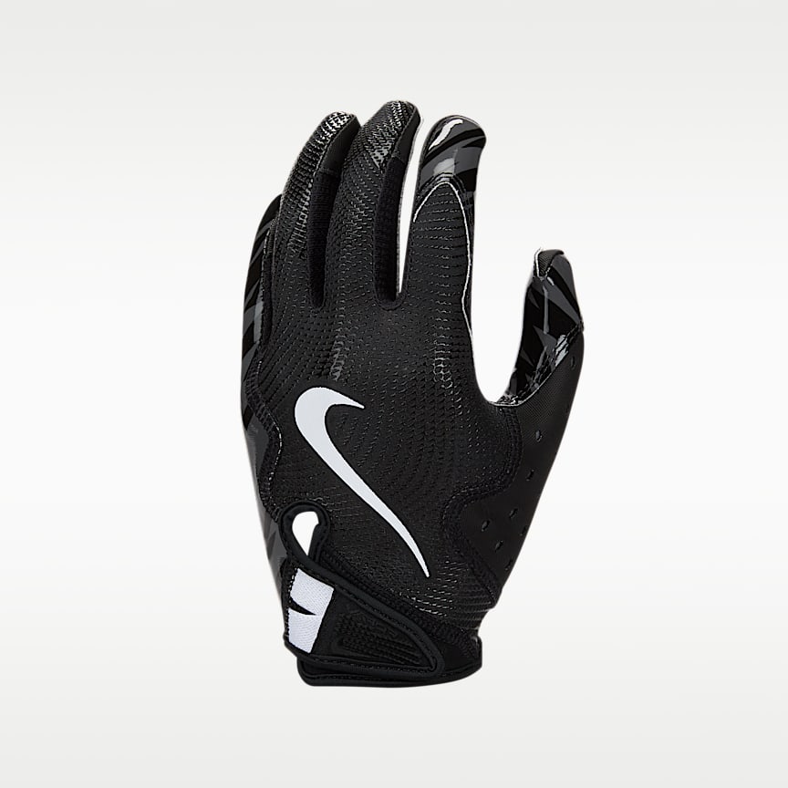 【新品】 アメフト Jordan Jet 7.0 グローブ　BLACK　L Jordan Jet 7.0 Football Gloves (1 Pair). Nike.com